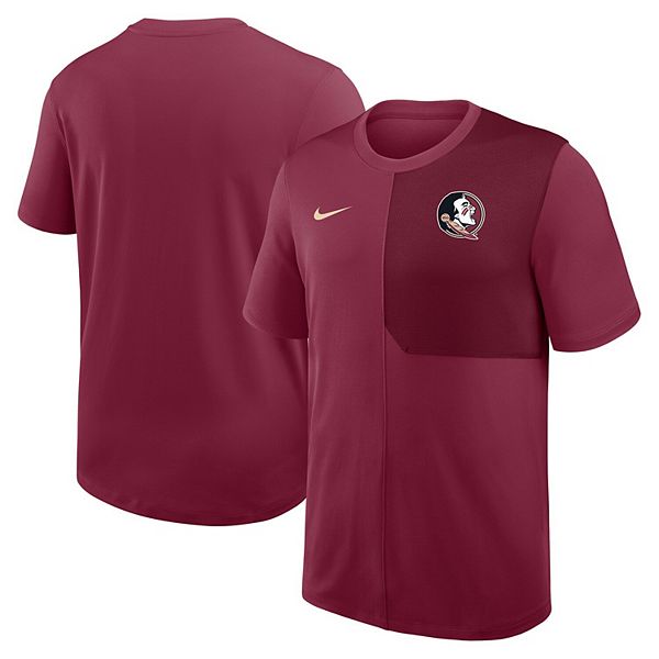 

Мужская футболка florida state seminoles 2025 sideline uv performance Nike