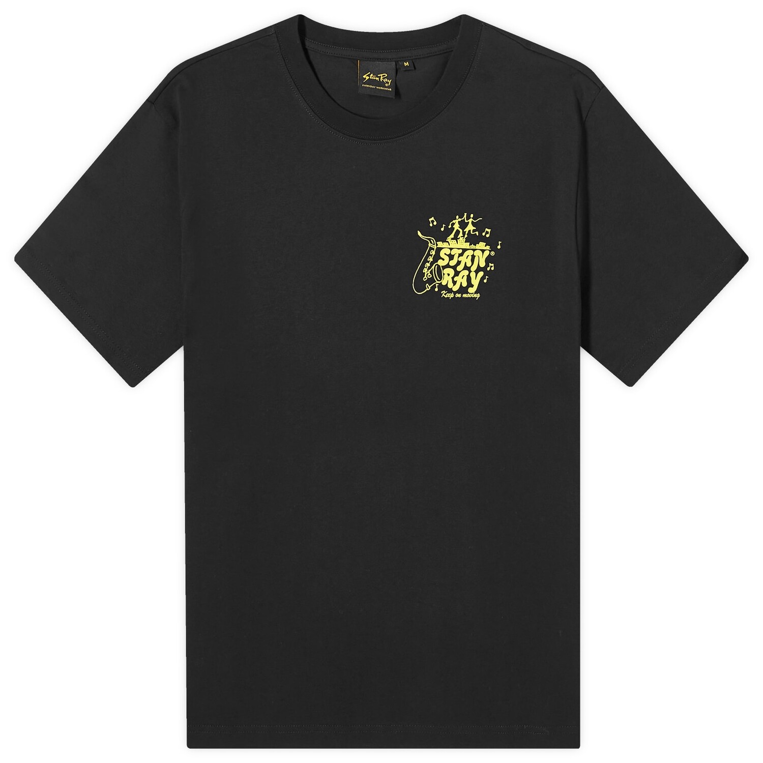 

Футболка Stan Ray Movin' T-Shirt, черный