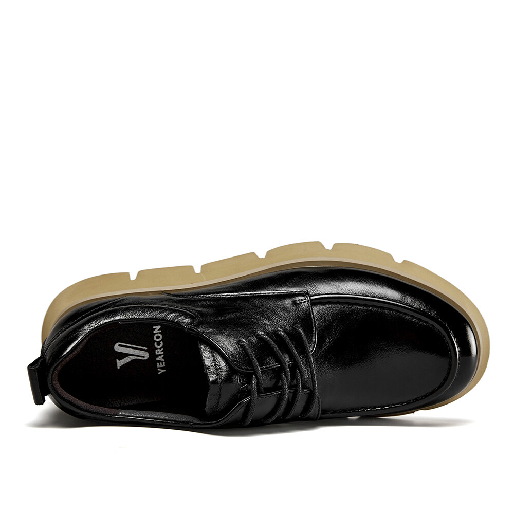 Туфли мужские Men"s Casual Men Low-Top Yearcon, коричневый — фото 3
