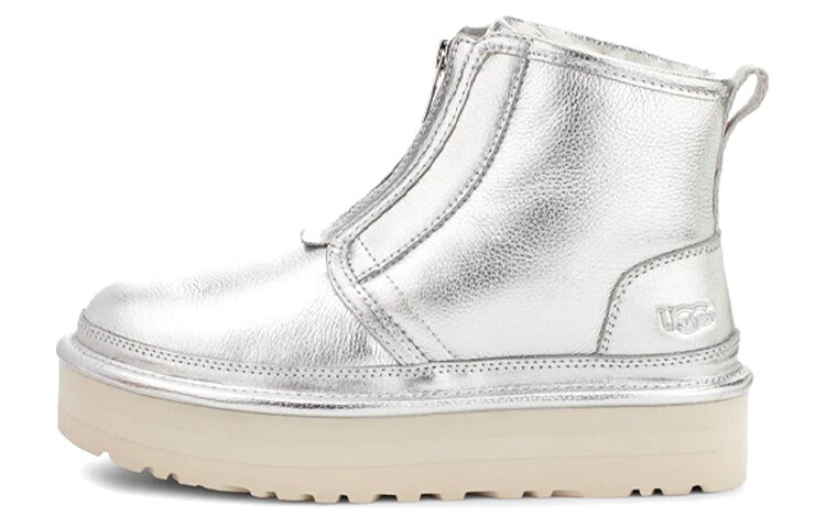 Ботинки зимние UGG Neumel, серебряный