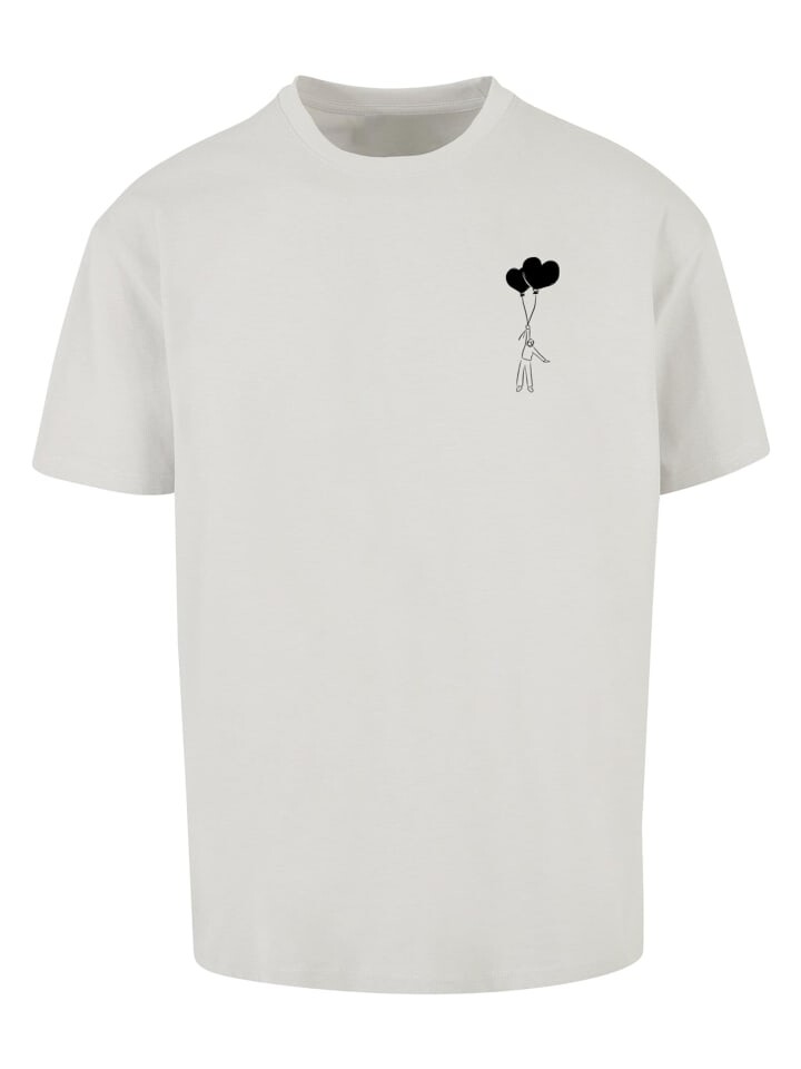 

Футболка Merchcode T-Shirts, цвет lightasphalt