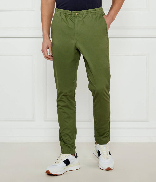 

Брюки чинос Slim fit Polo Ralph Lauren, серый