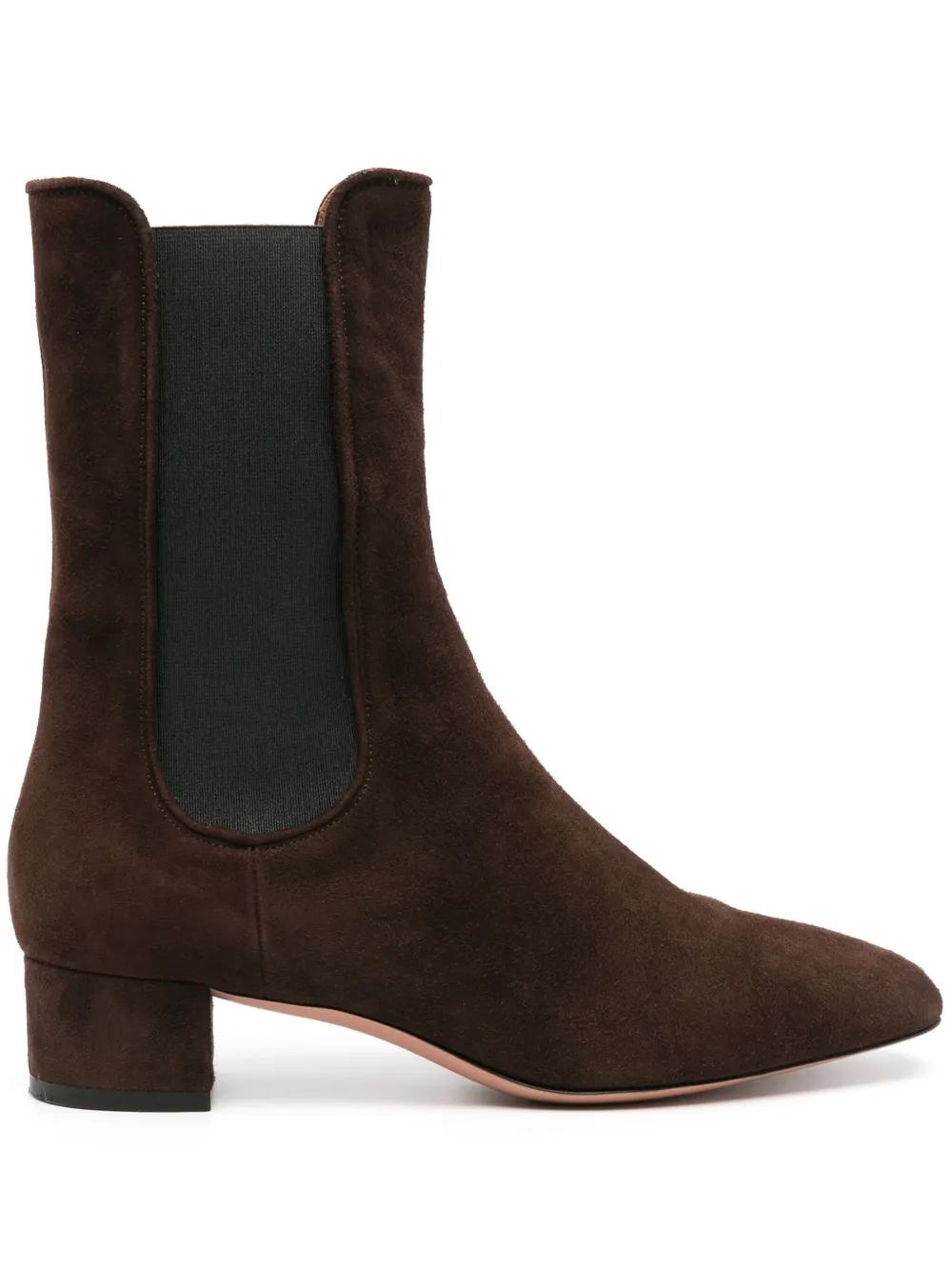 Ботильоны Lyon 35 Aquazzura, коричневый