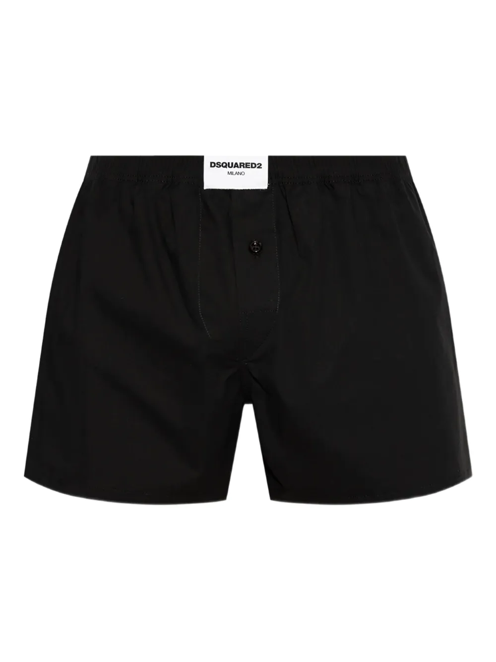 

Боксеры с логотипом DSQUARED2, черный