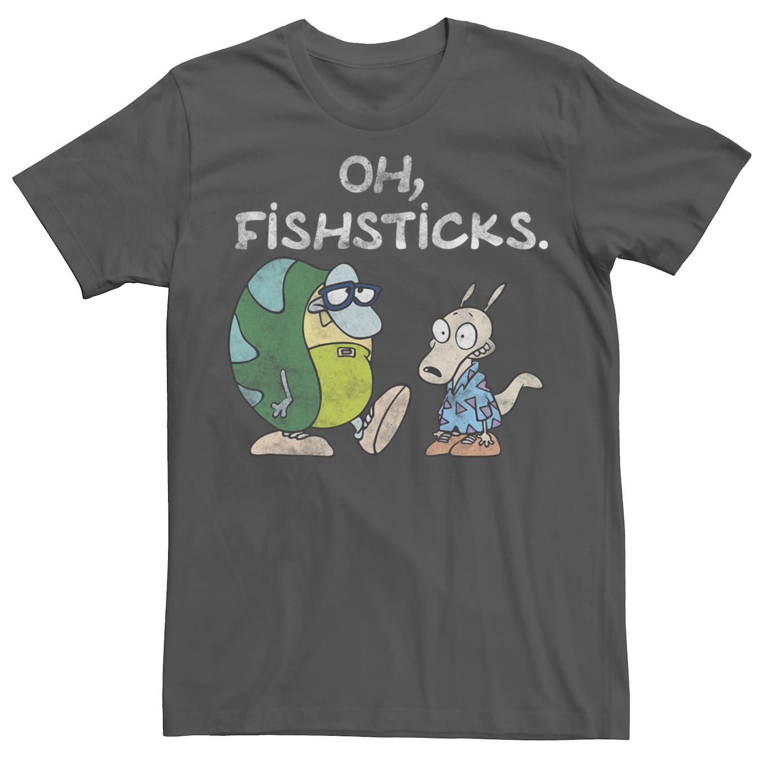 

Мужская футболка Rocko's Modern Life Filburt Oh, Fishsticks Licensed Character