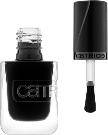 Лак для ногтей Catrice GEL AFFAIR, 037 Black To The Roots 10,5 ml — фото 3