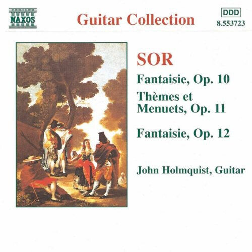 

CD диск Sor / Holmquist: Complete Guitar Music 8