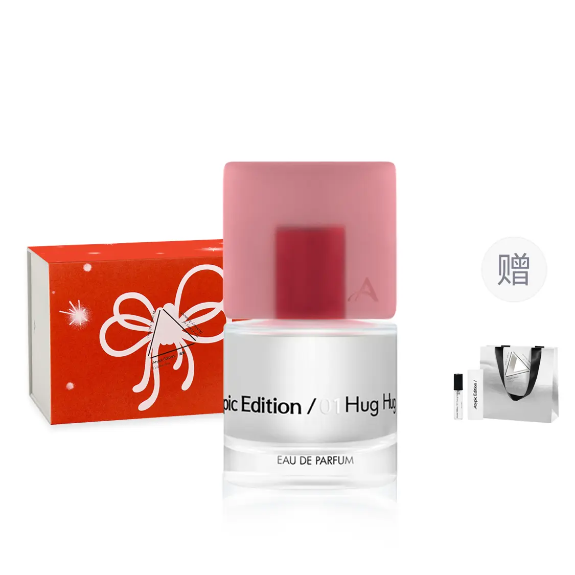 

Atypic Edition/ Туалетная вода ATYPIC EDITION 01 Red Stove For Brewing Wine Perfumes Oriental Potpourri Accord Eau De Parfum Red Wine Rose 30 мл