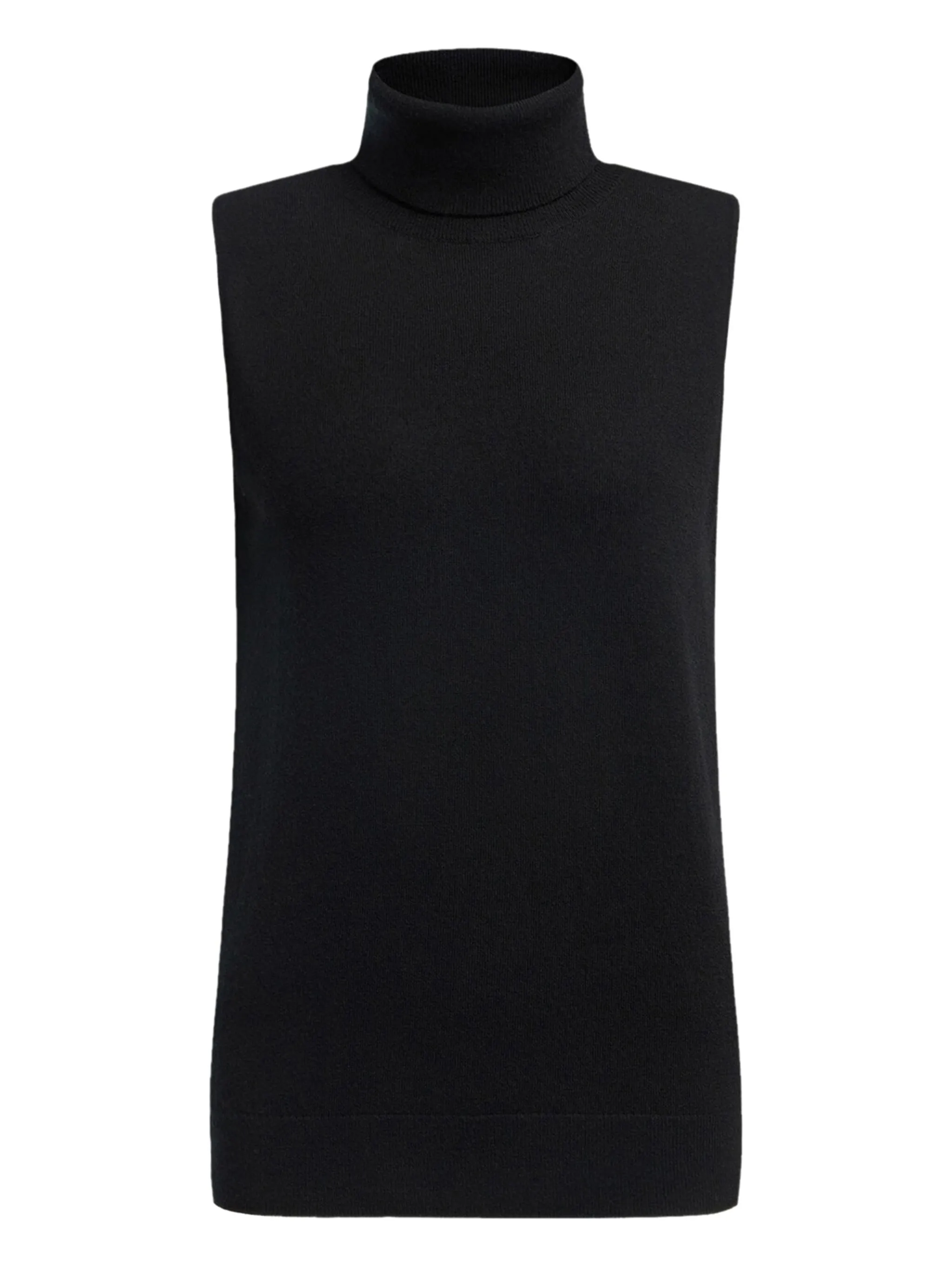 

Водолазка без рукавов 12 Storeez, черный