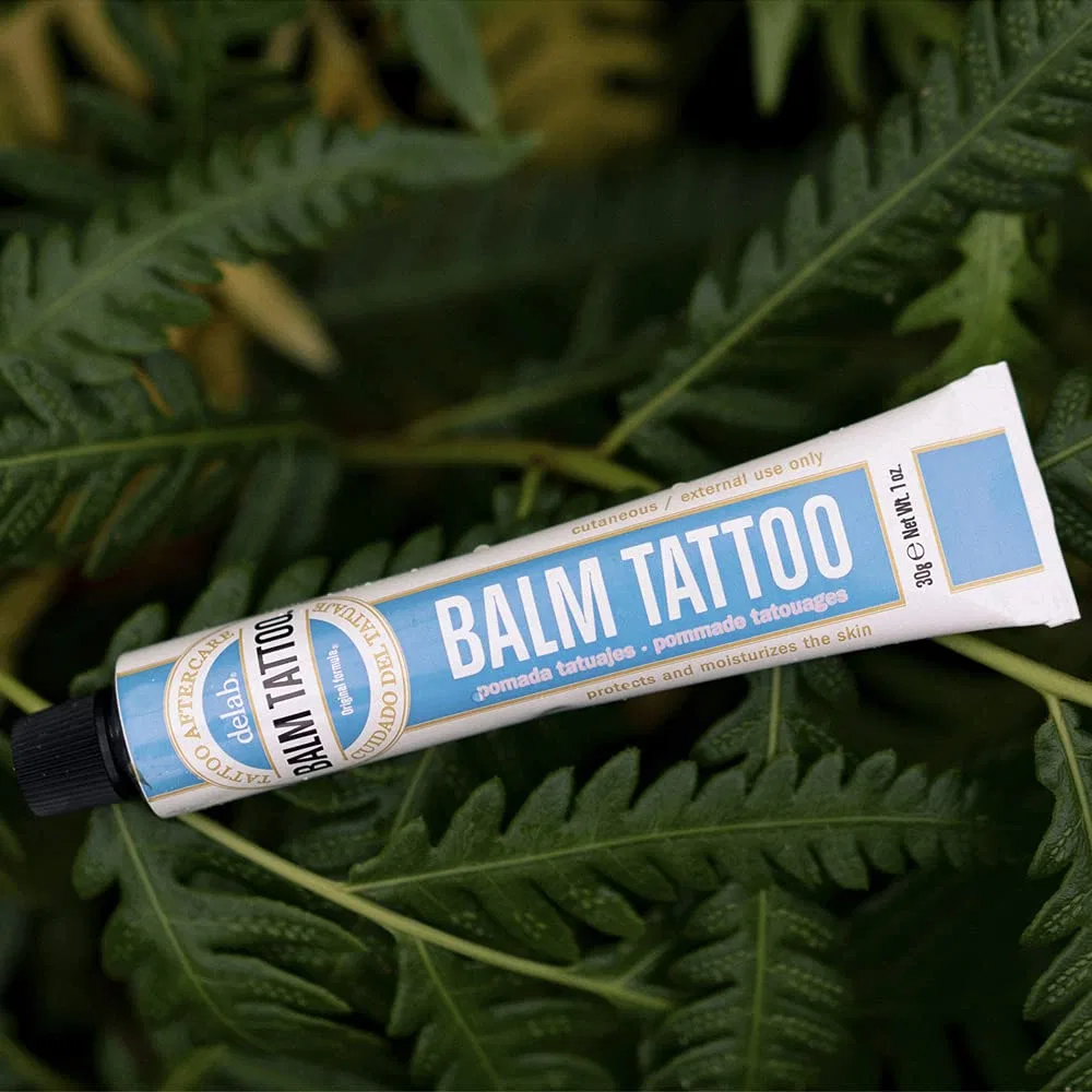 Крем для лица Balm Tattoo — Бальзам для ухода за татуировками « Original» — фото 2