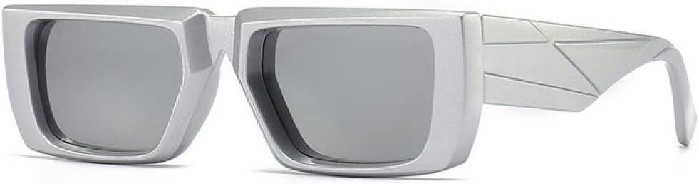 

Мужские и женские солнцезащитные очки, дорожные солнцезащитные очки в винтажном ретро-стиле с защитой от УФ-излучения UV400, женские прямоугольные солнцезащитные очки LANGSER, 4