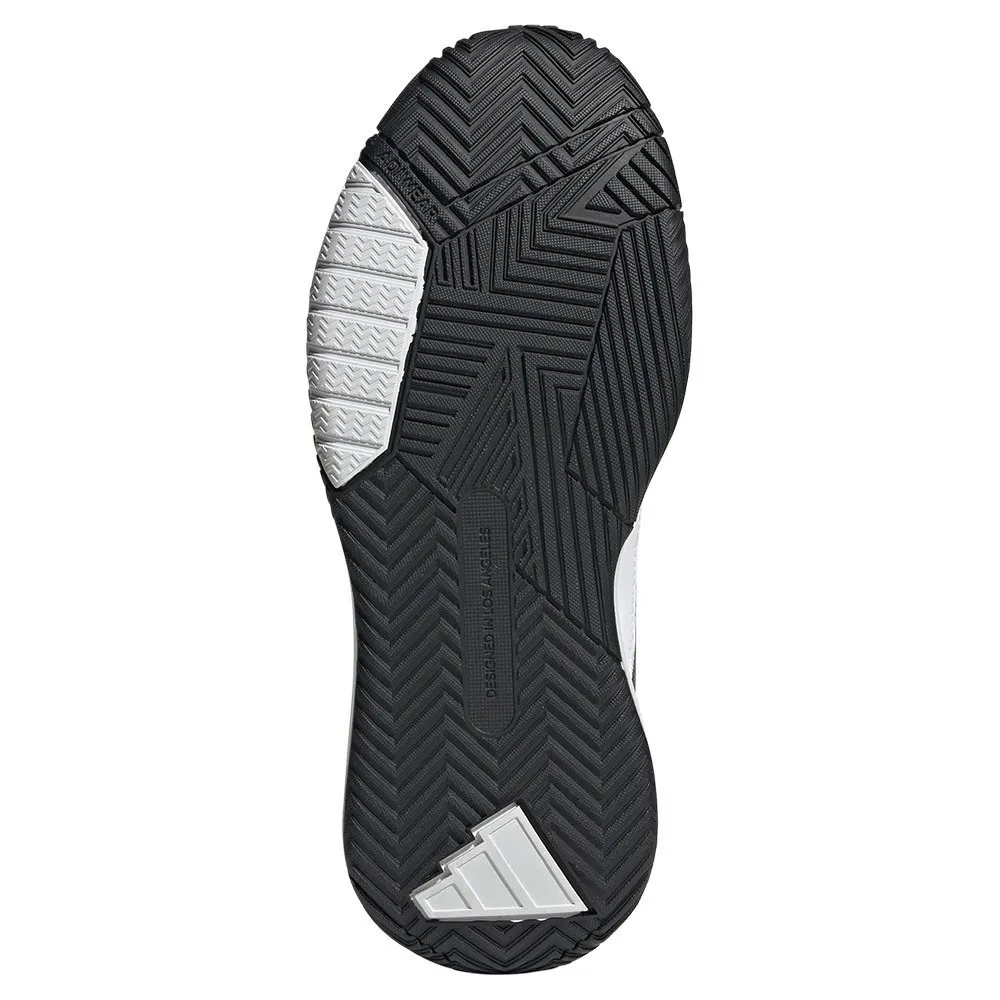 Кроссовки adidas Own The Game 3.0 trainers, белый/черный — фото 2