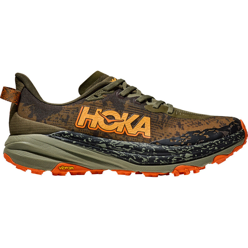 

Мужские туфли Speedgoat 6 Hoka, оливковый