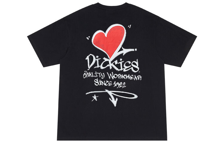 

Футболка унисекс Dickies, Черный