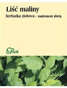 

Flos, Листья малины 50 г Источник витамина С