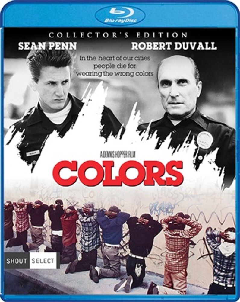 

Диск Blu-ray Colors [1988] [Shout Select]