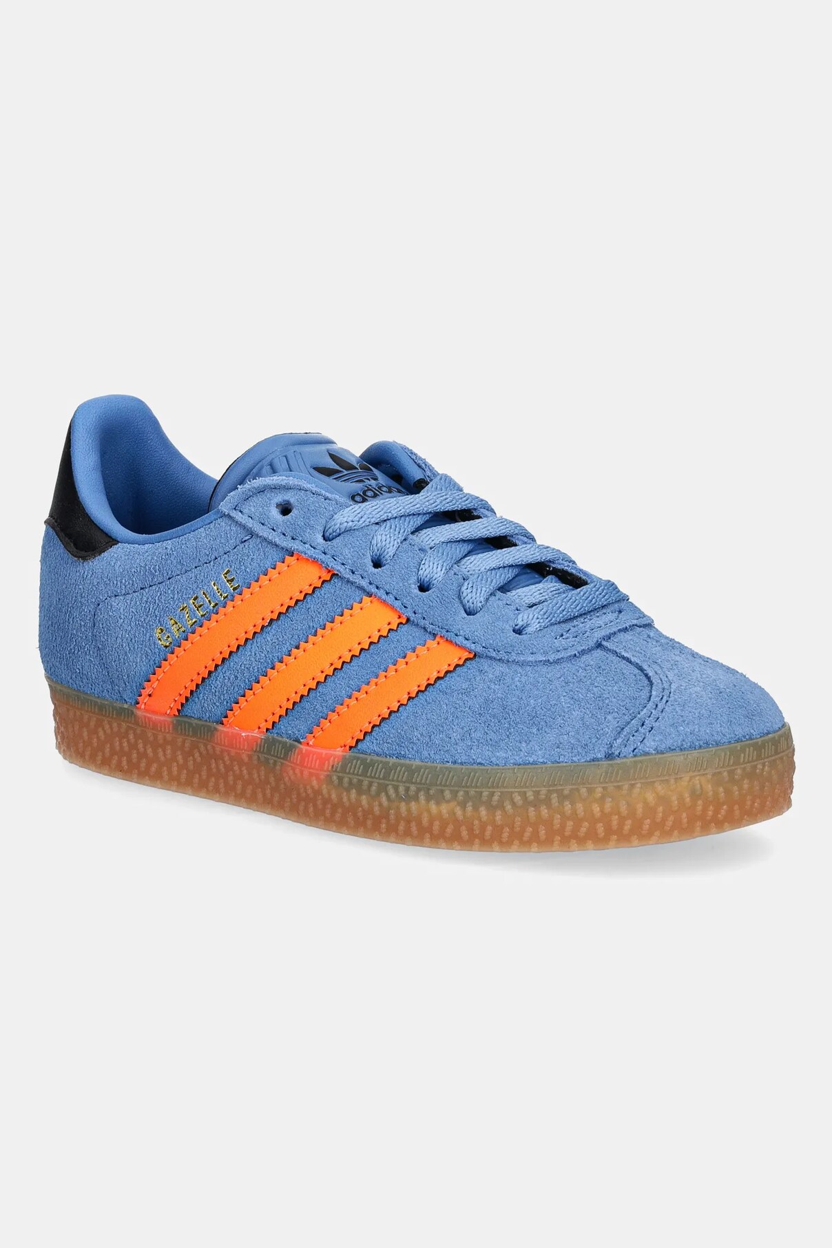 Кроссовки детские GAZELLE Adidas Originals, синий — фото 2