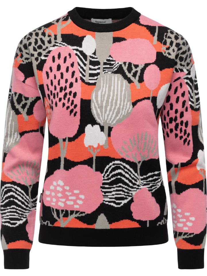 

Свитер с круглым вырезом Treenara черного цвета ragwear