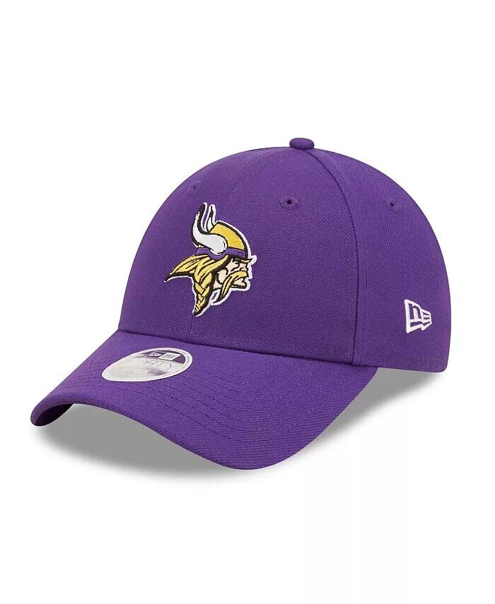 

Женская фиолетовая шапка Minnesota Vikings Simple 9FORTY Adjustable New Era