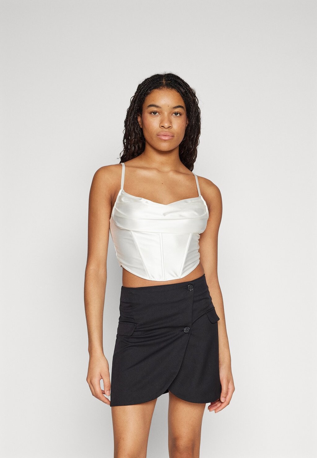 

Блузка Christian Corset Crop WAL G., белый