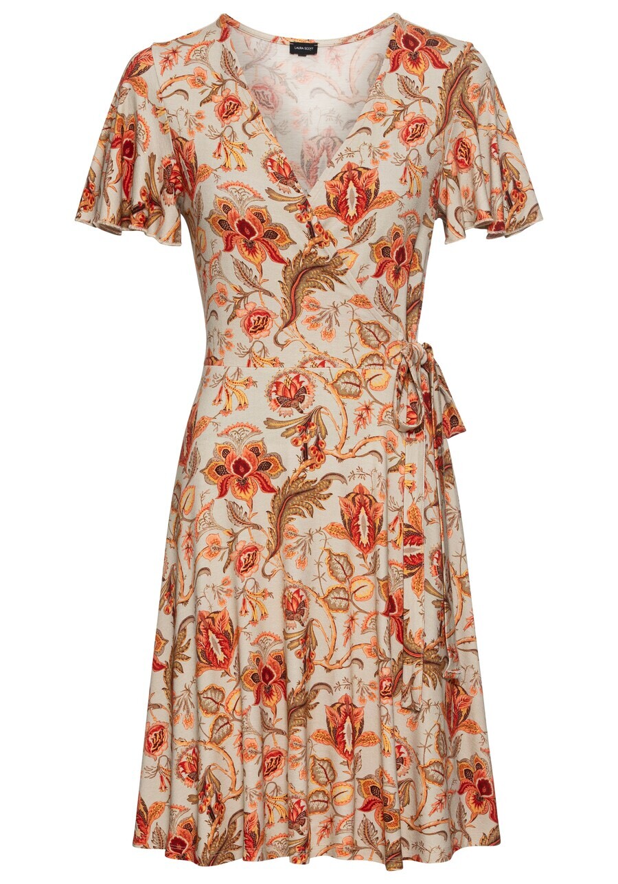

Летнее платье LAURA SCOTT Summer Dress, разноцветный