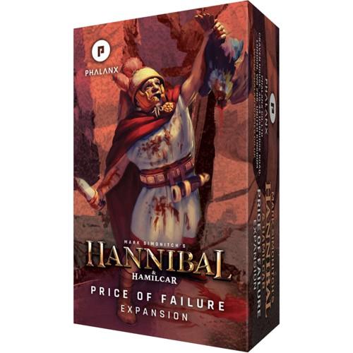 

Настольная игра Phalanx Games Hannibal & Hamilcar: Price of Failure