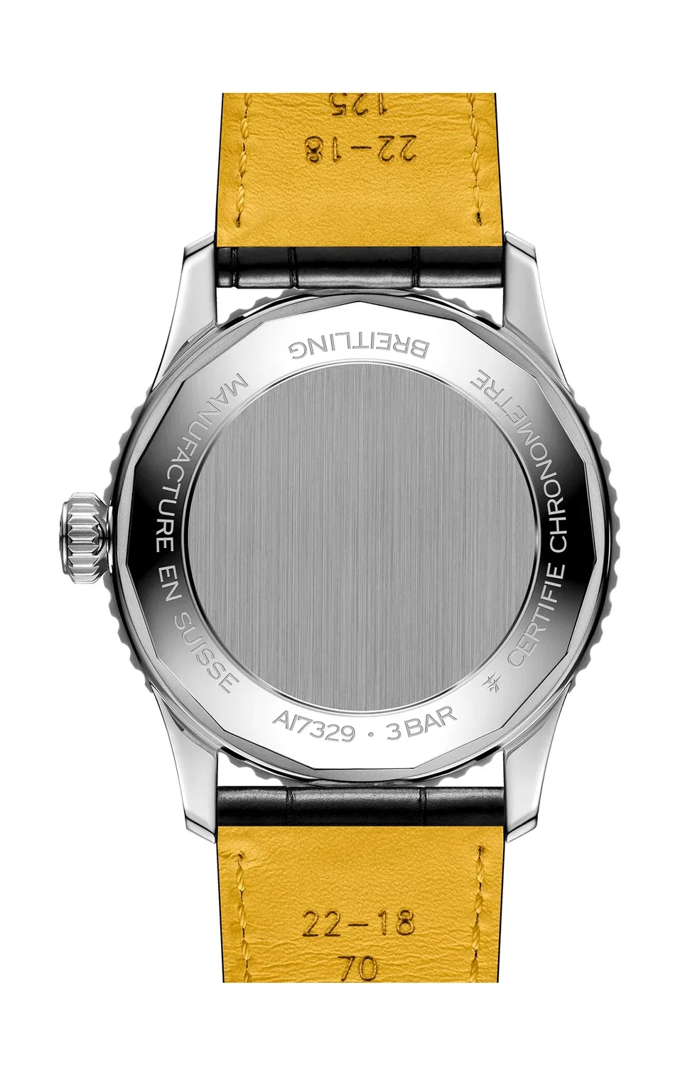 НАВИТАЙМЕР АВТОМАТИЧЕСКИЙ 41 - A17329371L1P1 BREITLING, серебряный — фото 4