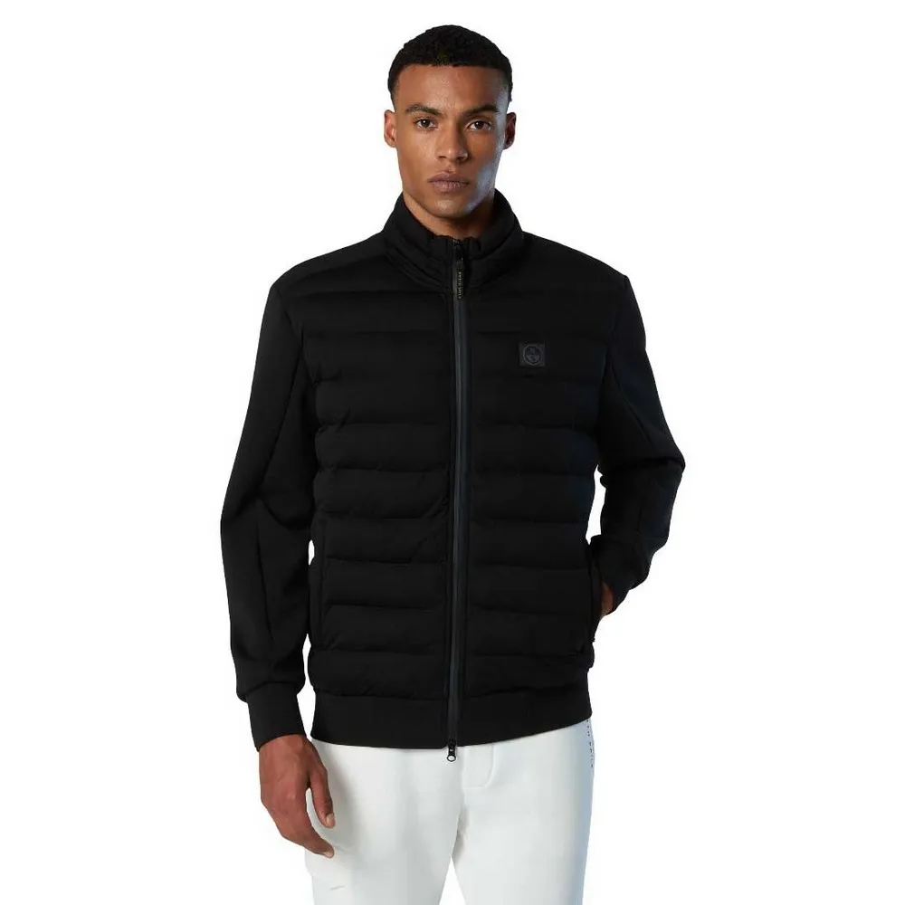 

Толстовка North Sails 691102 full zip, черный