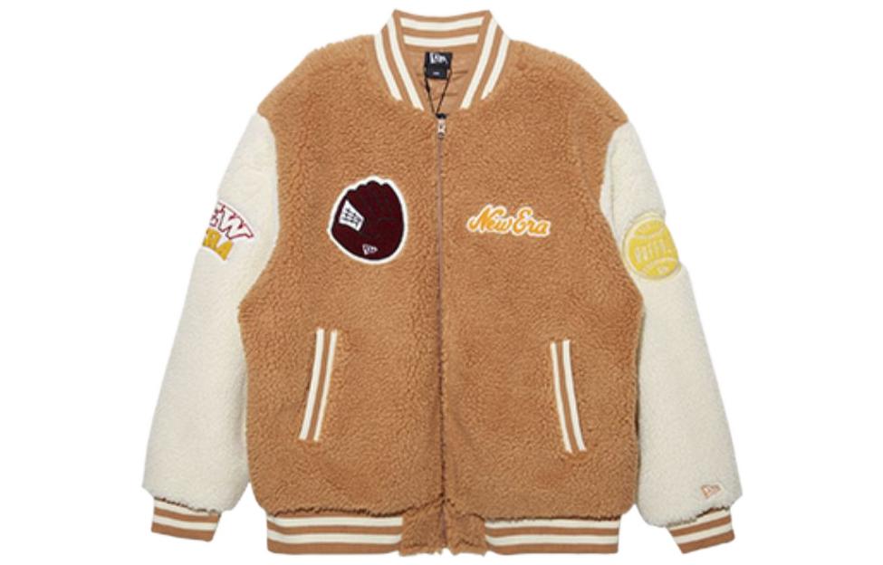 

New Era Вельветовое пальто унисекс коричневое, Brown