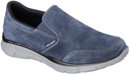 Мужские слипоны Skechers Sport Equalizer Mind Game, синий — фото 4