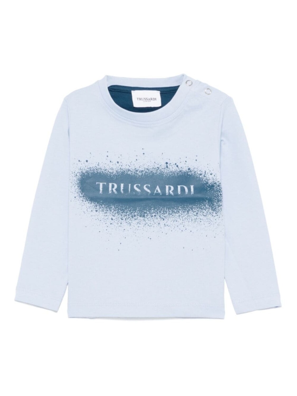 

TRUSSARDI JUNIOR футболка с логотипом, синий
