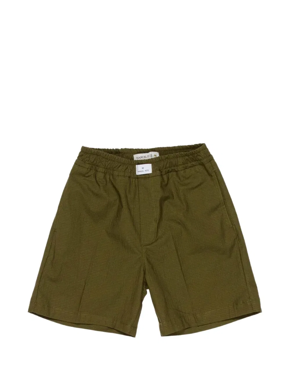Шорты с нашивкой логотипа Manuel Ritz Kids, зеленый