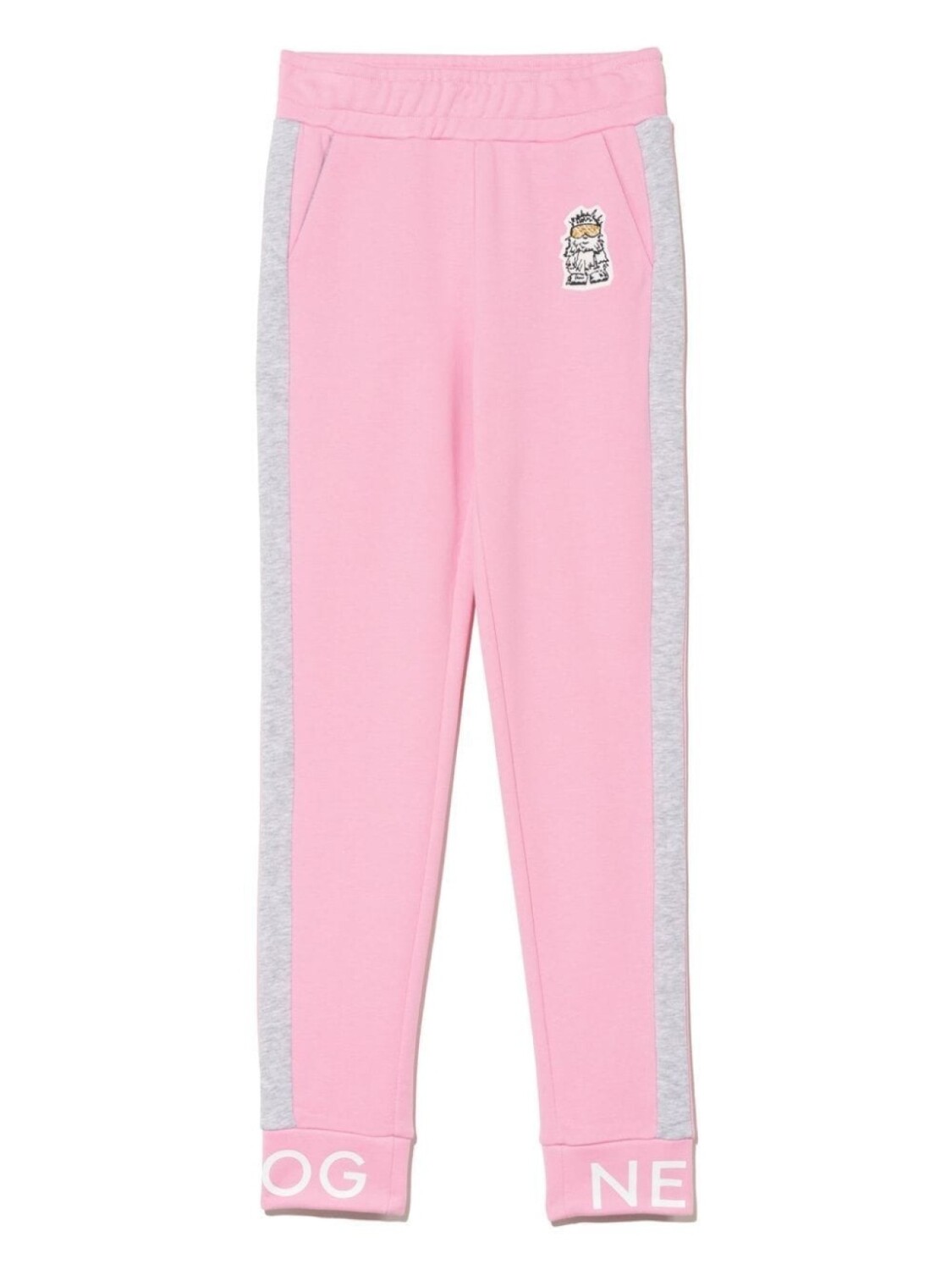 

Bogner Kids спортивные брюки с логотипом, розовый
