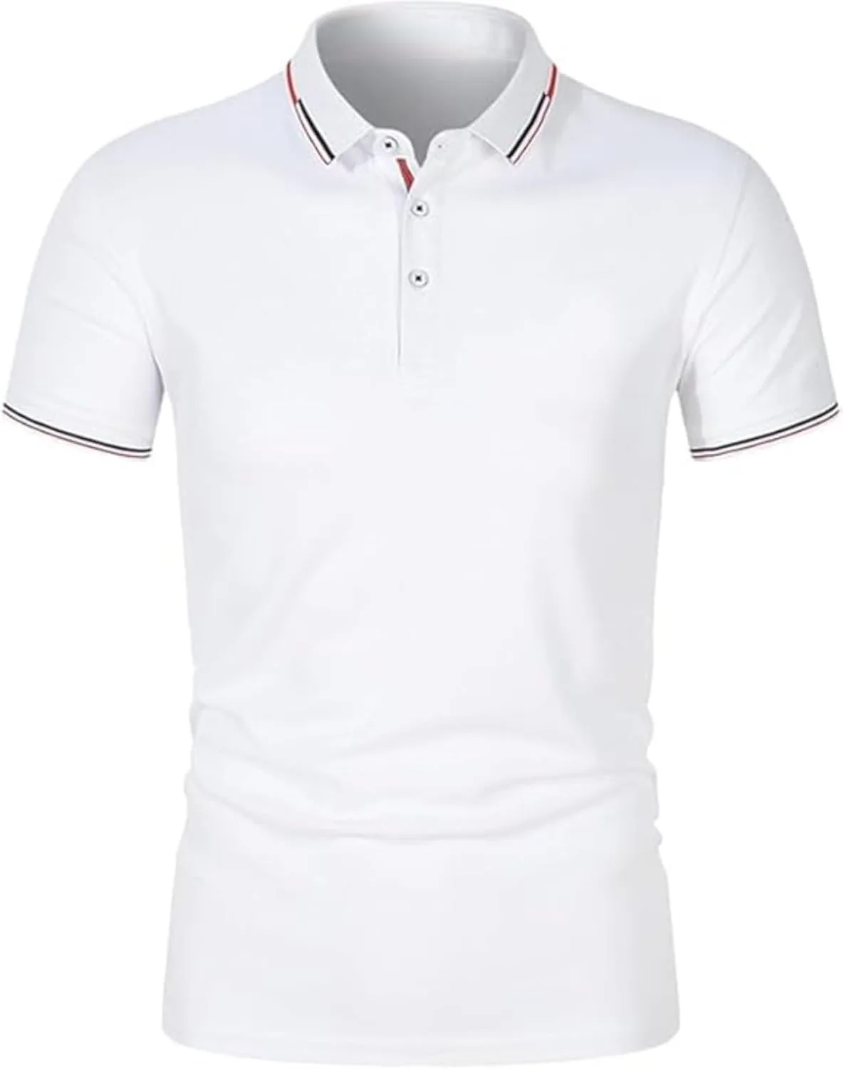 

Мужская поло Slim Fit с коротким рукавом Maiyifu-GJ