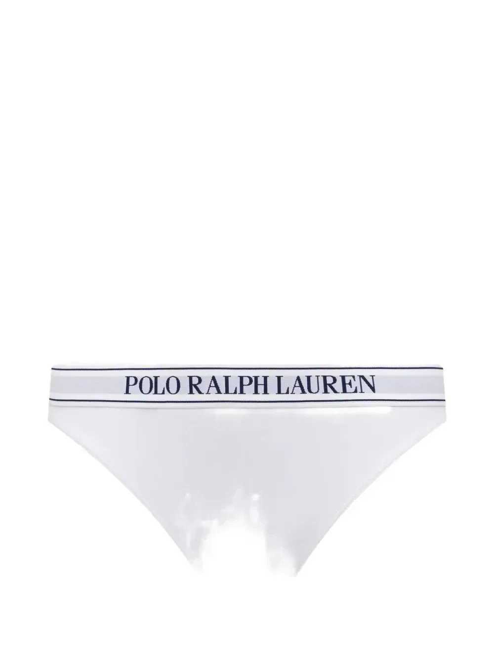 Трусы с логотипом на поясе (комплект из трех штук) POLO RALPH LAUREN, белый — фото 2