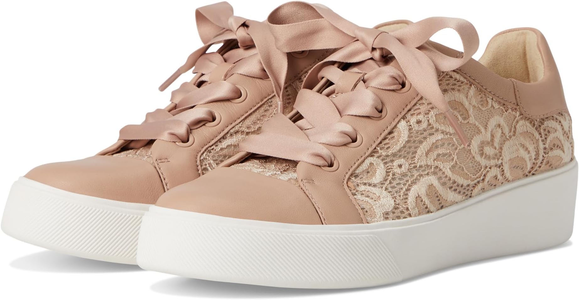 Кроссовки Naturalizer Morrison3.1, цвет Vintage Mauve Leather & Fabric