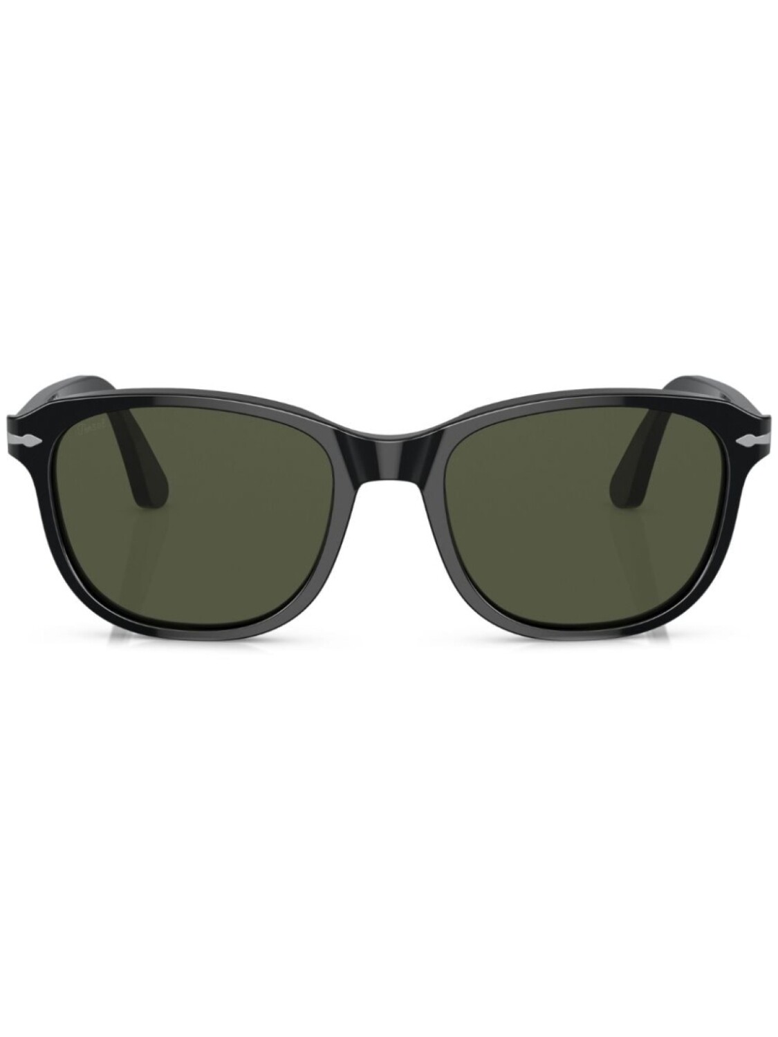 

Persol солнцезащитные очки в круглой оправе, черный