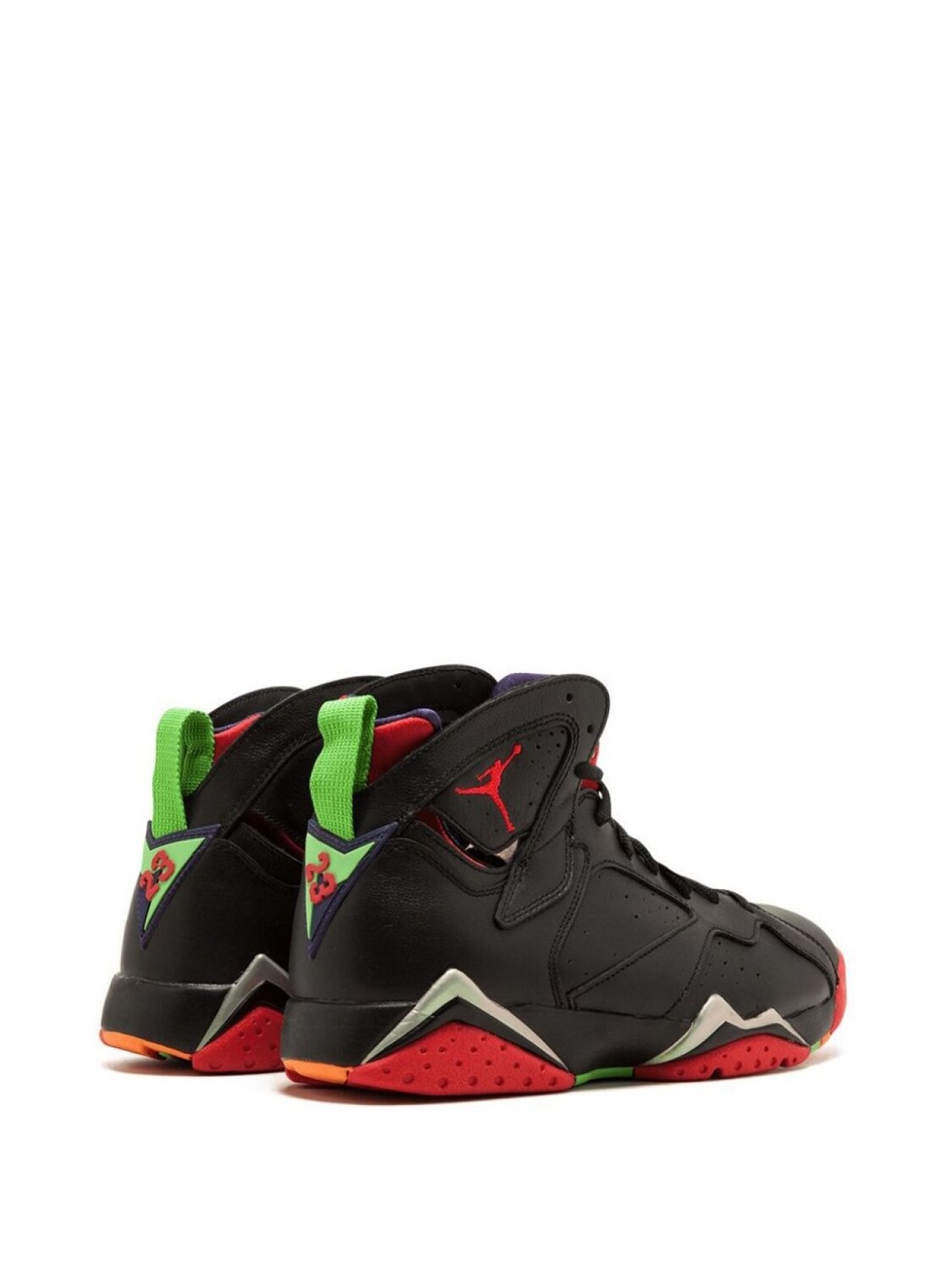 Jordan кроссовки Air Jordan 7 Retro Marvin The Martian, черный — фото 3