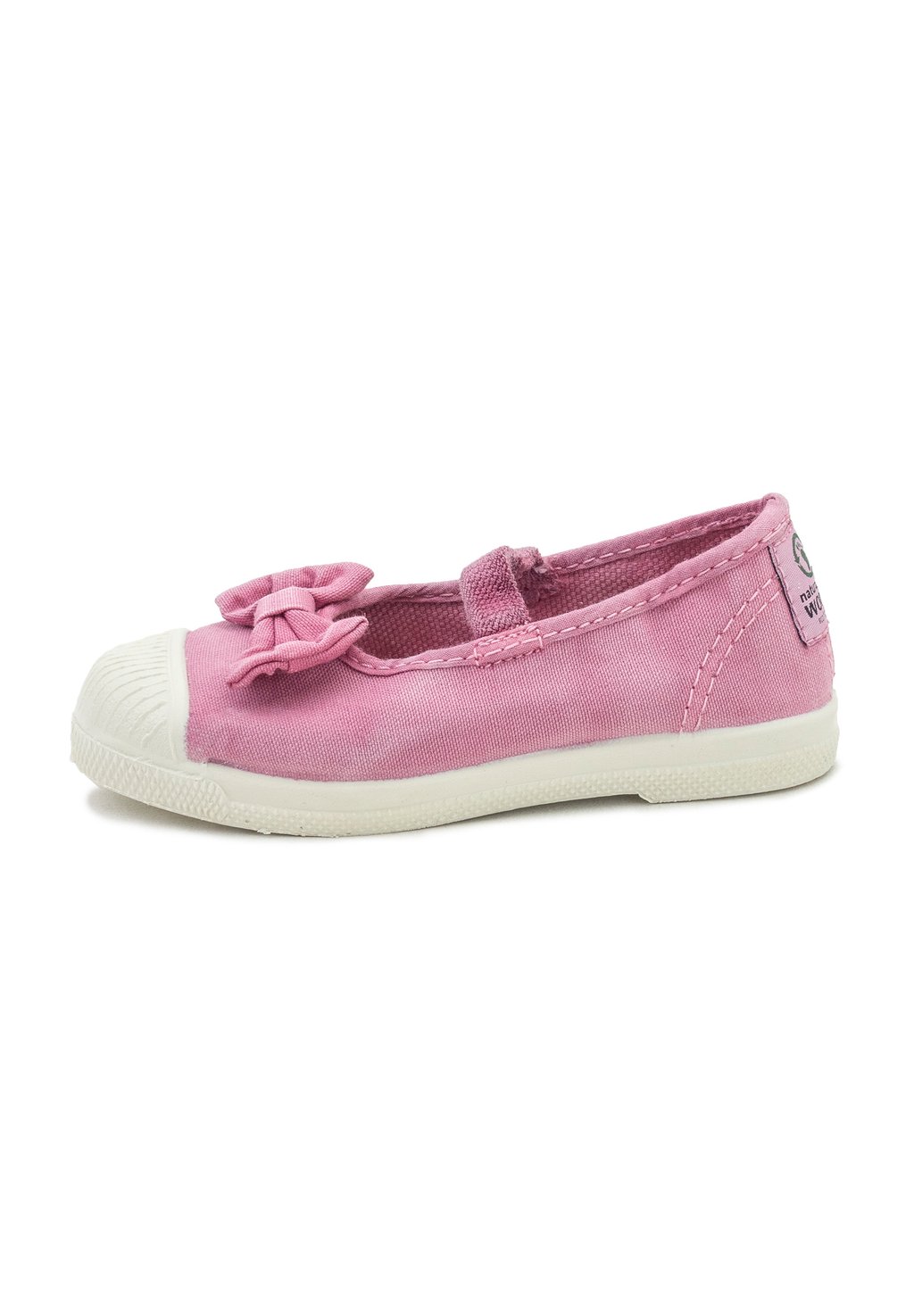 

Балетки с ремешком на щиколотке OLD PALOMAR - Baby shoes Natural World, розовый