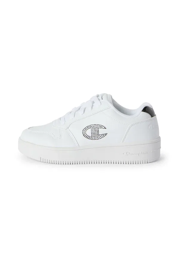 Кроссовки низкие Champion Glitter, цвет оффвайт