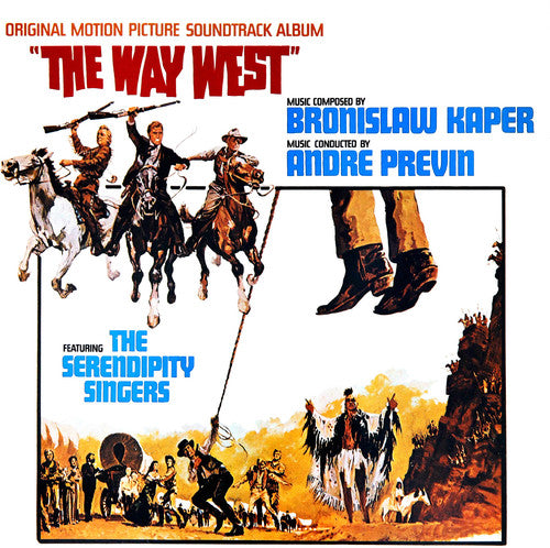 

CD диск Previn, Andre: The Way West (Original Motion Picture Soundtrack Album)