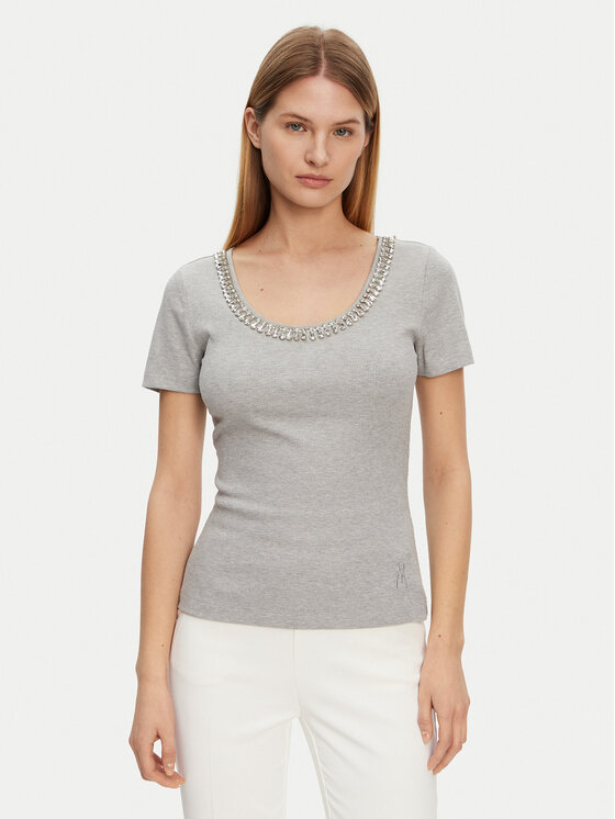 

Футболка обычного кроя 5RGP18 6299A Marciano Guess, серый