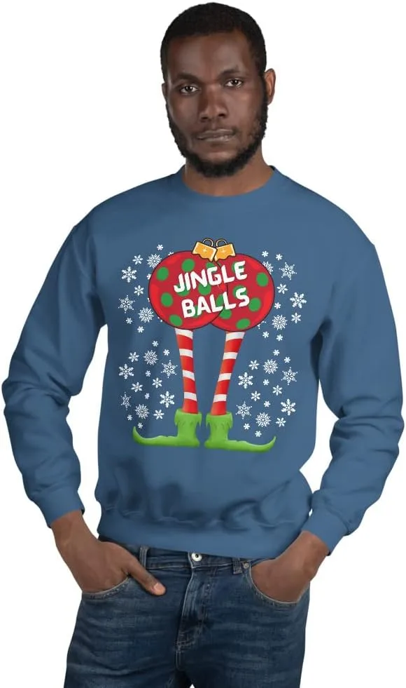 

Свитер Funny Christmas Jingle Balls для мужчин