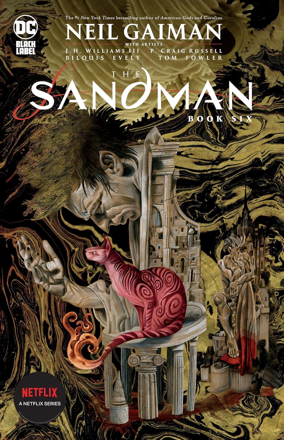 

The Sandman Book Six (DC Comics)