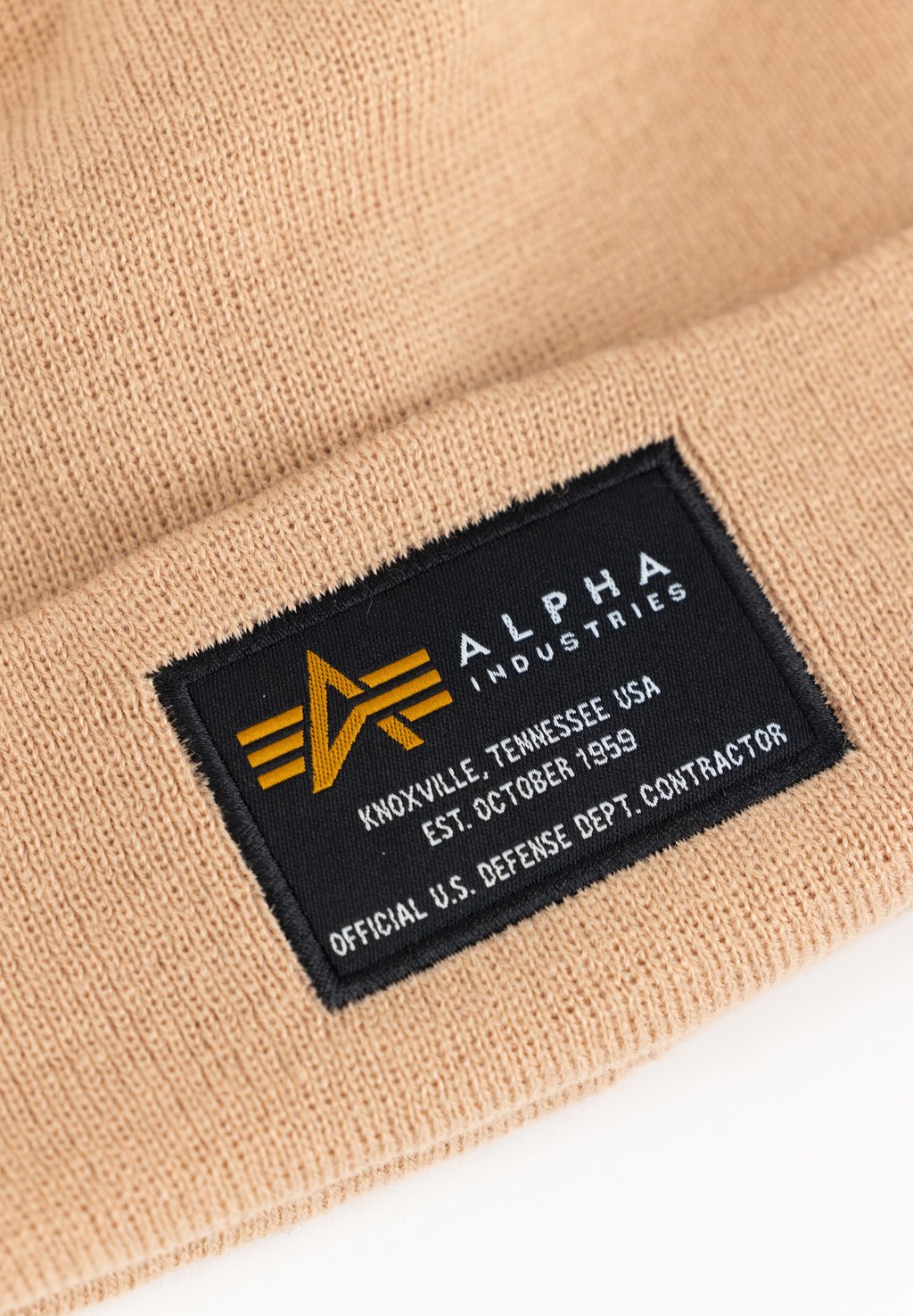 

Бейсболка CREW Alpha Industries, оранжевый