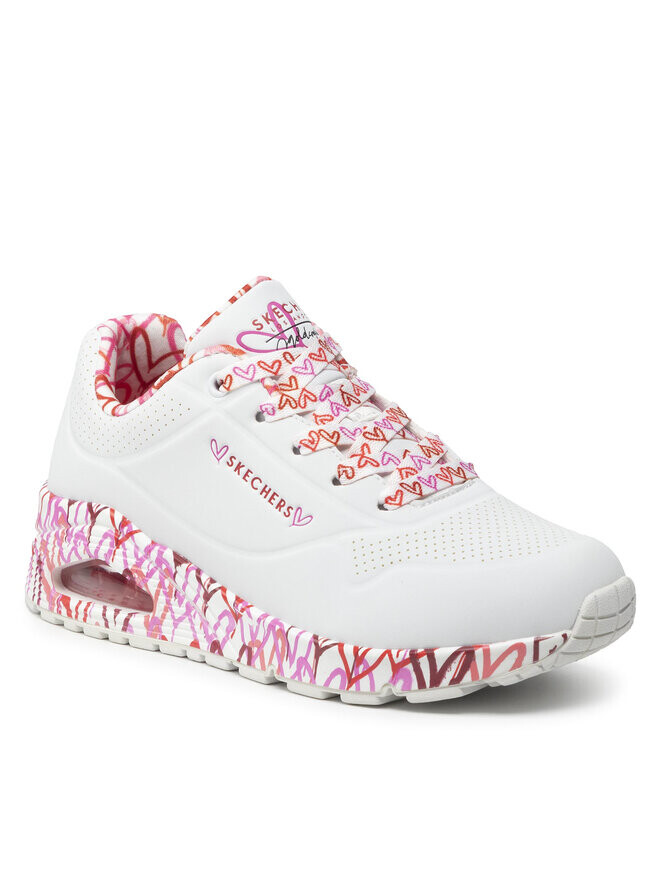 Кроссовки Uno Loving Love Skechers, белый — фото 2