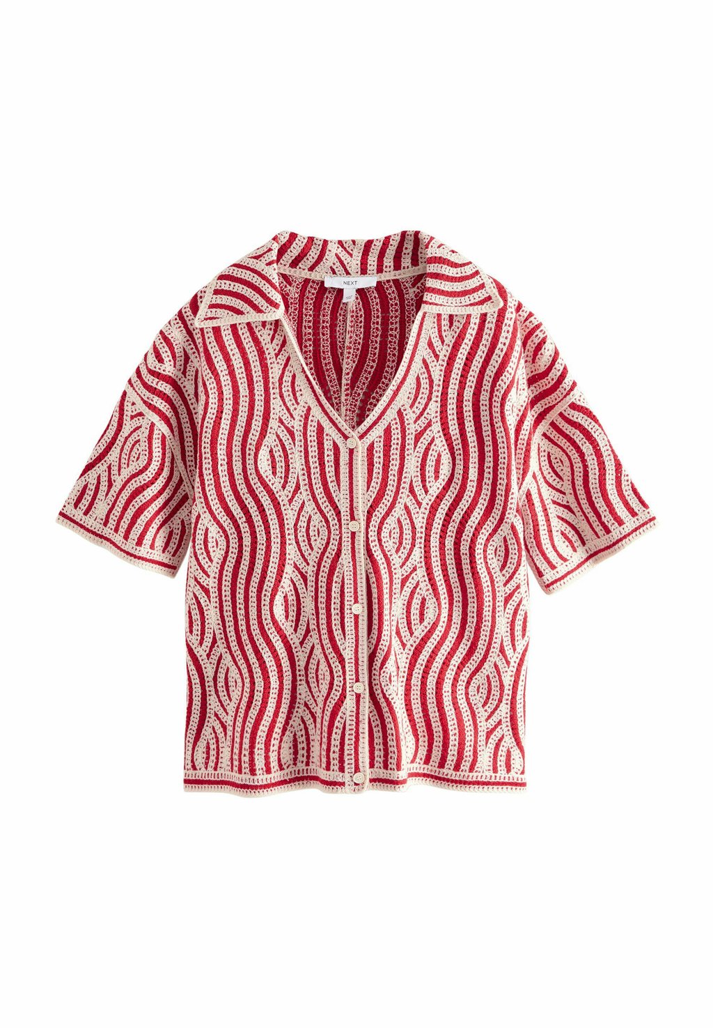 

Кардиган Next, красный