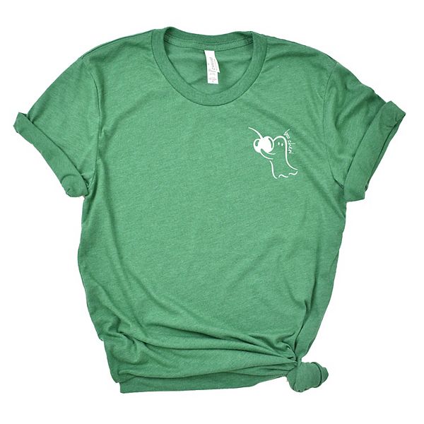 

Футболка Boo cheri ghost с коротким рукавом Simply Sage Market, Grass