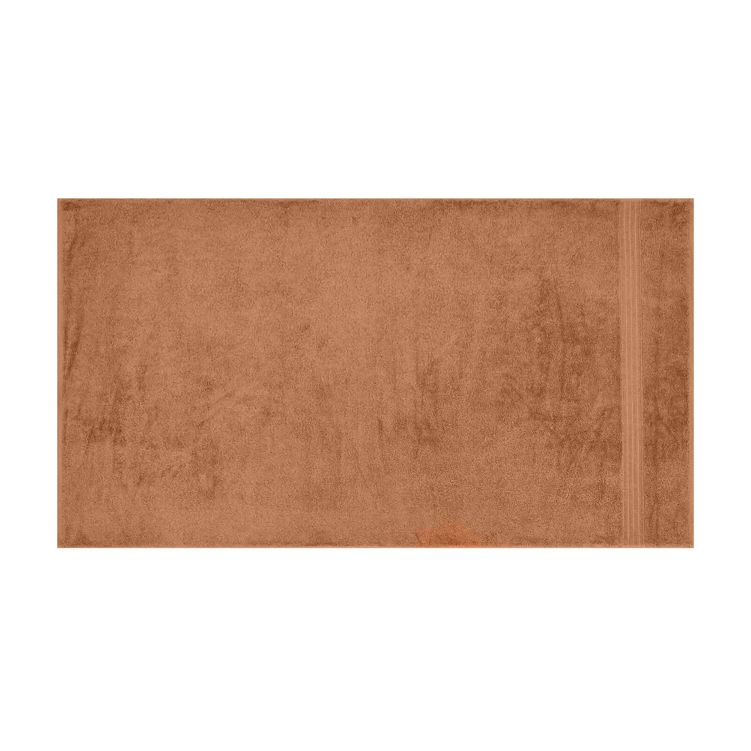 

Полотенце Homelover из органического хлопка, коричневое, 70x130 см