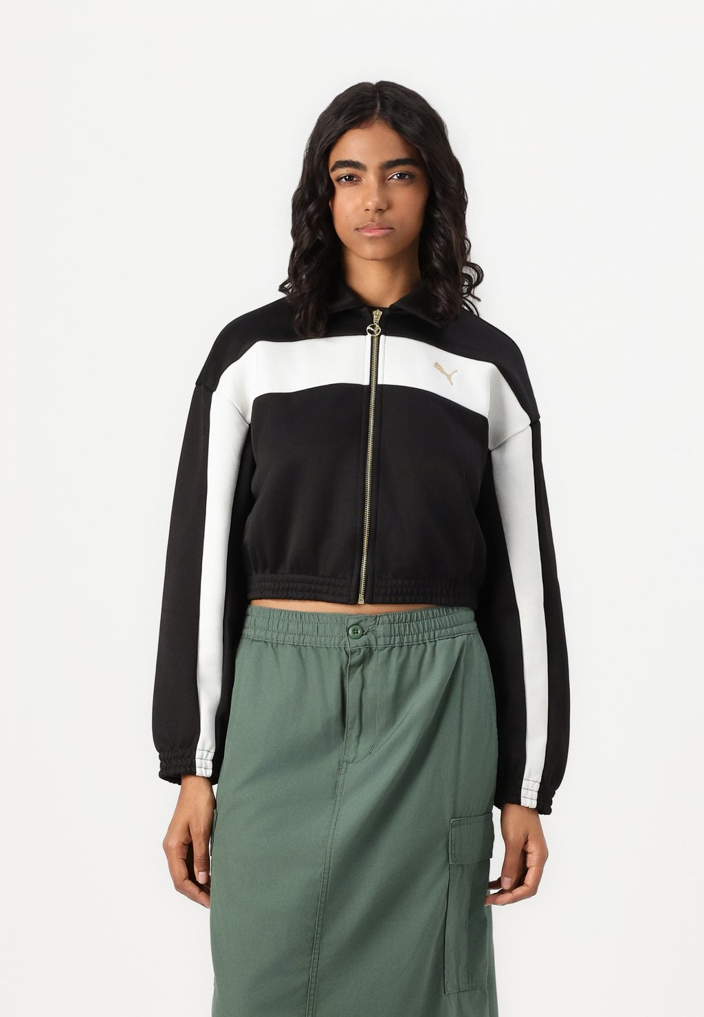 

Куртка для активного отдыха CROPPED JACKET Puma, черный